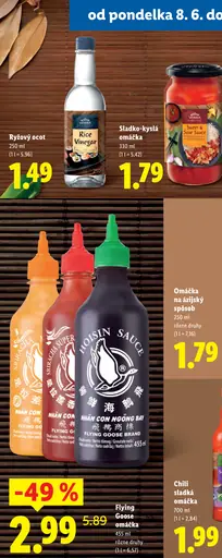 Flying Goose Sriracha omáčka