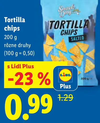 Snack Day Tortilla chips