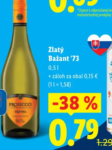 Zlatý Bažant '73 plechovka