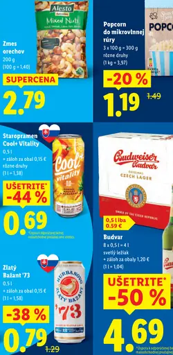Staropramen Cool+ Vitality plechovka