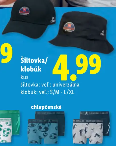 CRIVIT šiltovka