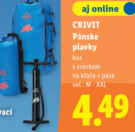 Crivit Pánske plavky