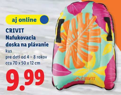 Crivit Nafukovacia doska na plávanie