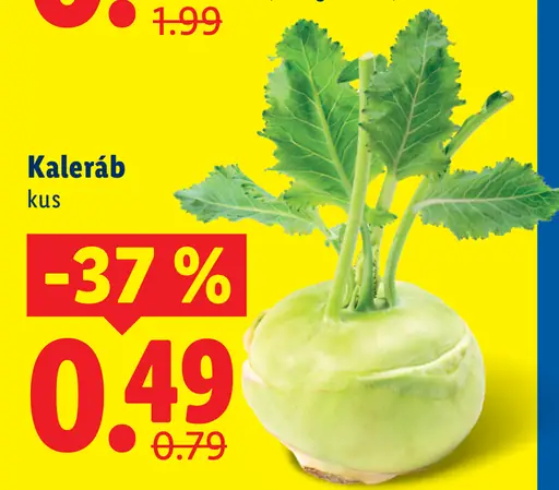 Lidl kaleráb