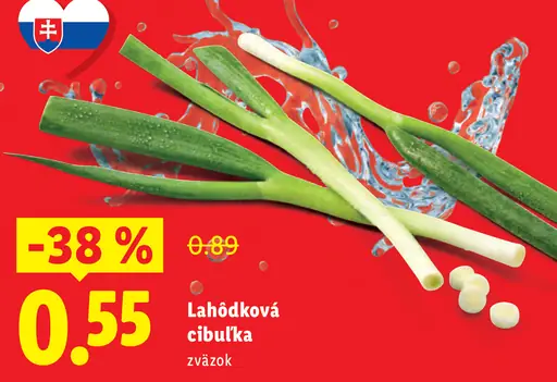 Lahôdková cibuľka zväzok