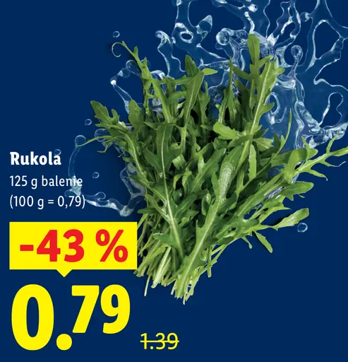 Rukola balenie