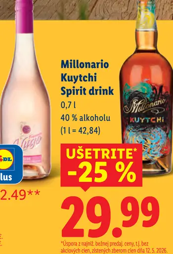 Millonario Kuytchi Spirit drink