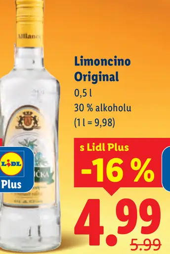 Limoncino Original