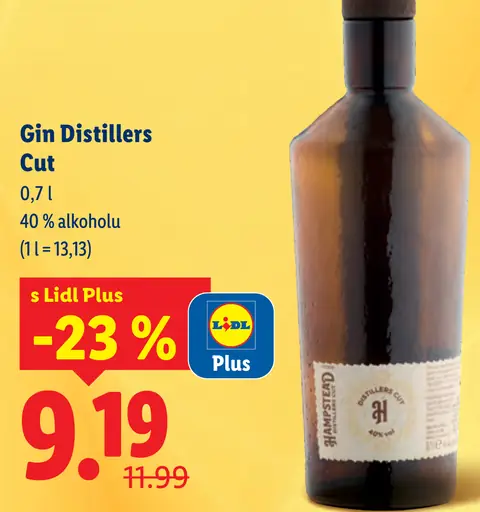 Gin Distillers Cut