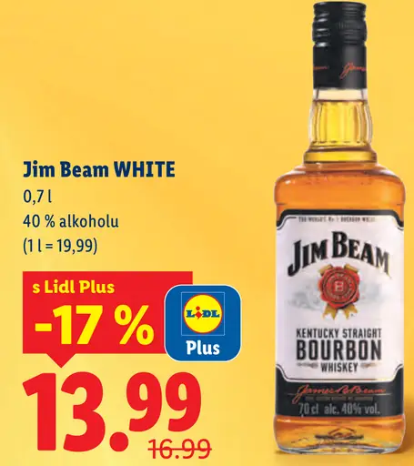 Jim Beam Kentucky Straight Bourbon Whiskey