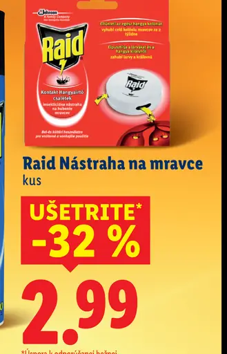 Raid Nástraha na mravce