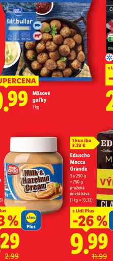 Chef Select mäsové guľky