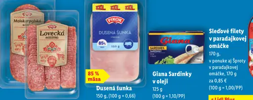 Pikok Dušená šunka