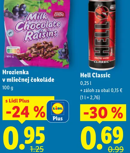 Hrozienka v mliečnej čokoláde