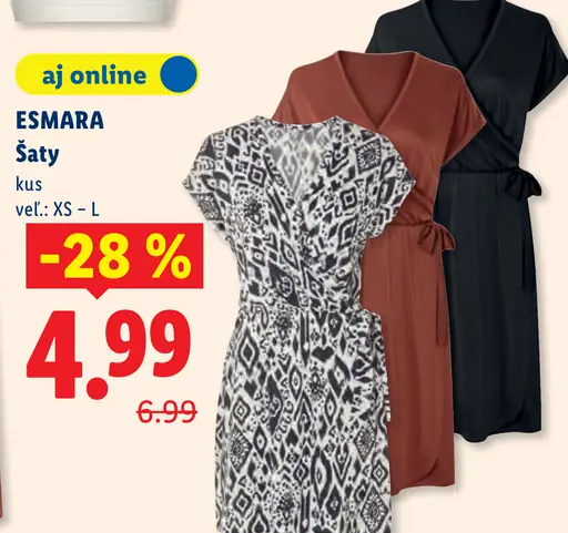 Esmara Šaty