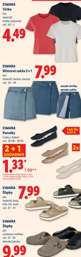 Esmara Tričko dámske