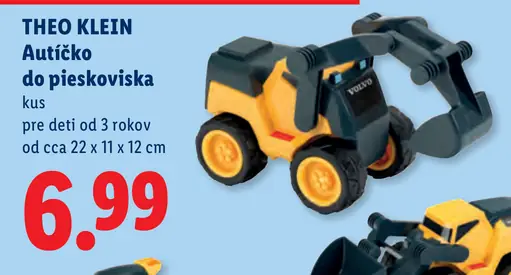 Theo Klein autíčko do pieskoviska