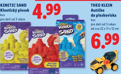 Kinetic Sand kinetický piesok