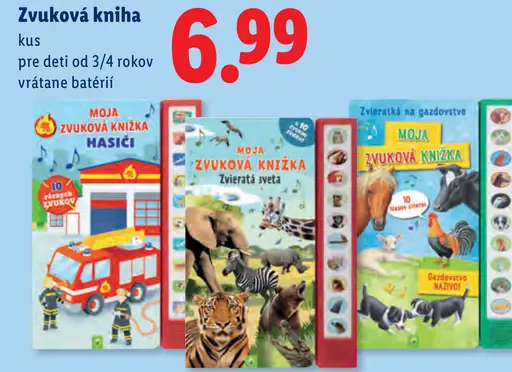 Zvuková kniha pre deti