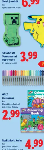 Crelando permanentné popisovače