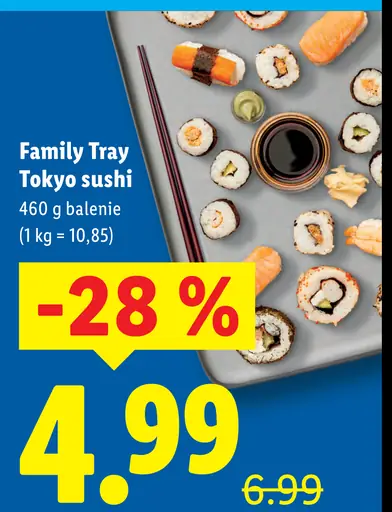 Sushi Family Tray Tokyo