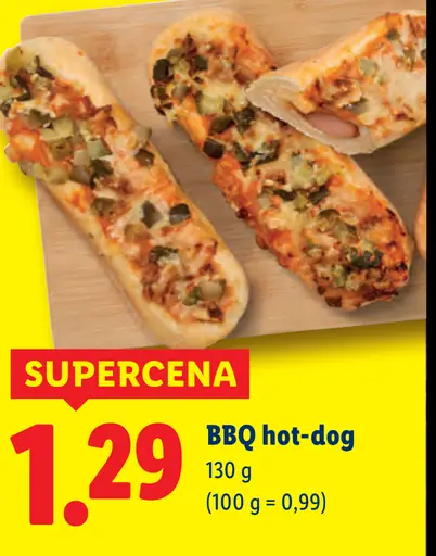 BBQ Hot Dog