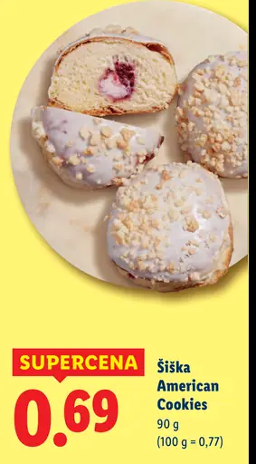 Donut s marhuľovou náplňou