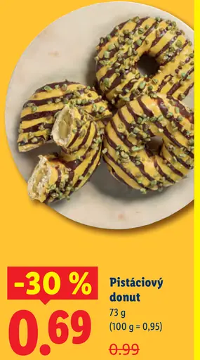 Pistáciový donut