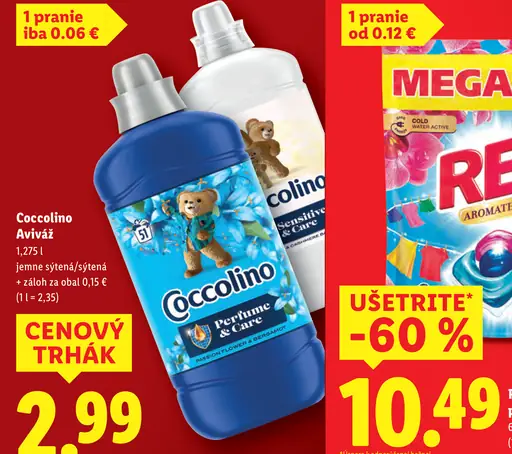 Coccolino aviváž
