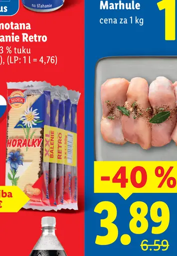 Kuracie stehenné rezne XXL