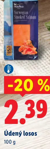 Údený losos