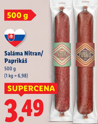 Nitran saláma