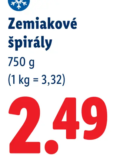 McEnnedy Zemiakové špirály