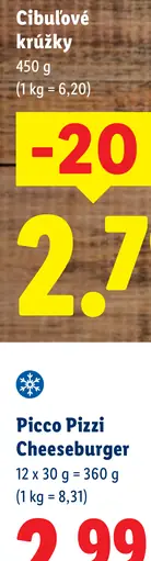 McEnnedy Cibuľové krúžky