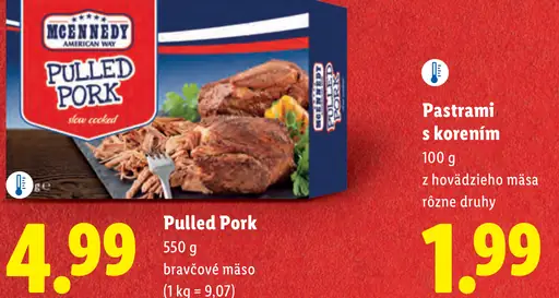 McEnnedy Pulled Pork