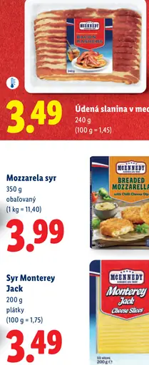 McEnnedy Údená slanina v mede