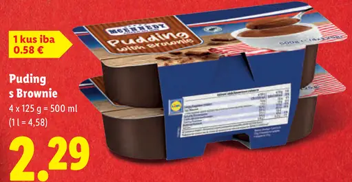 McEnnedy Puding s brownie