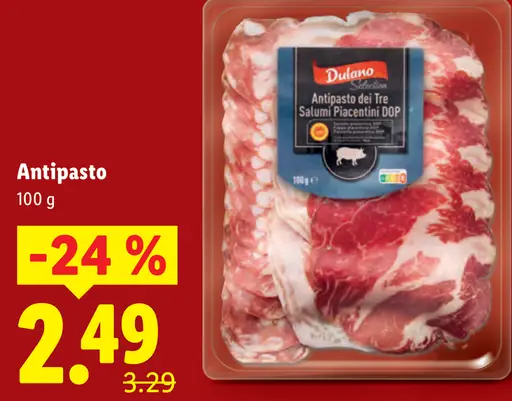 Dulano Antipasto výber talianskych salám