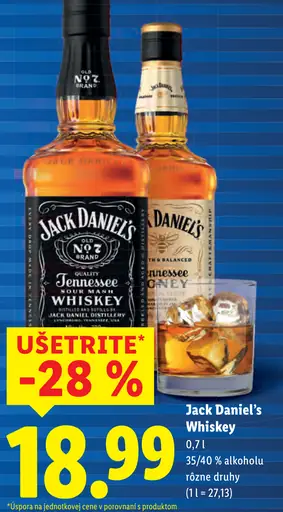 Jack Daniel's Gentleman Jack Tennessee Whiskey