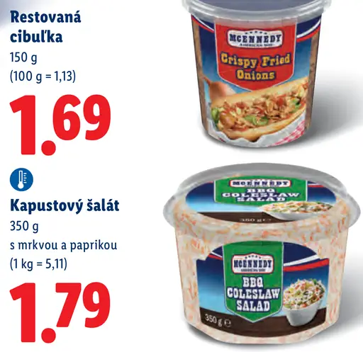 McEnnedy kapustový šalát s mrkvou a paprikou