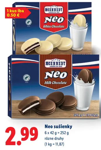 McEnnedy Neo sušienky