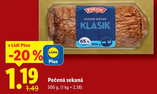 Pikok Pečená sekaná Klasik