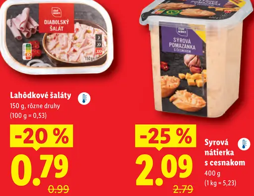 Lahôdkové šaláty