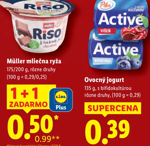 Müller Riso Mliečna ryža