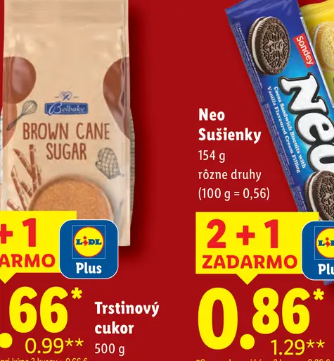 Neo sušienky plnené