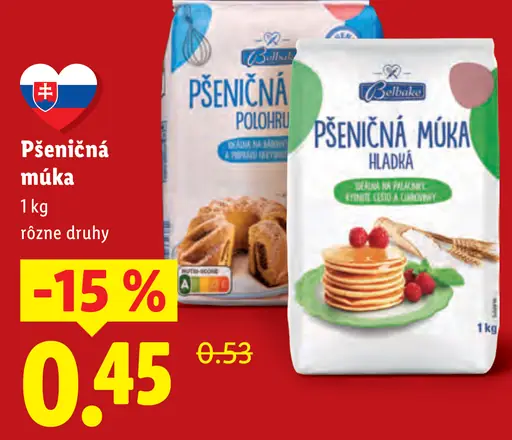 Belbake Pšeničná múka