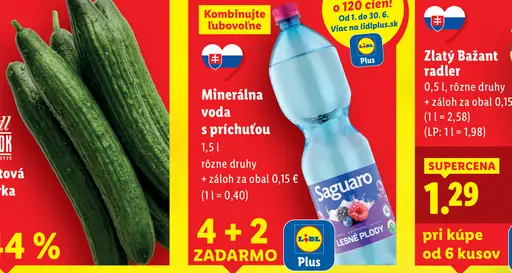 Zlatý Bažant Radler 0,0% citrón