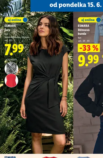 Esmara Šaty