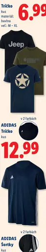 Jeep pánske tričko