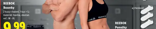 Reebok boxerky
